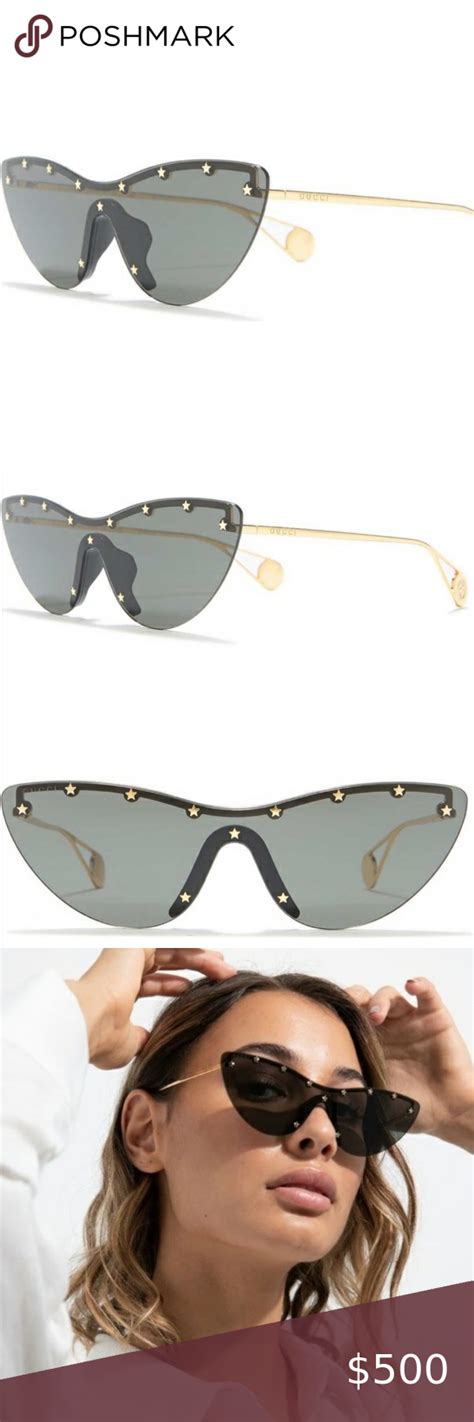 gucci star studded sunglasses|gucci sunglasses shop online.